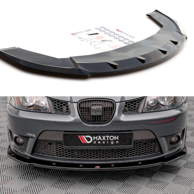 Splitter frontal V.1 Seat Ibiza Cupra Mk3
