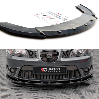 Splitter frontal V.2 Seat Ibiza Cupra Mk3
