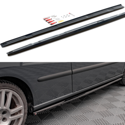 Difusores de embaladeiras laterais Seat Ibiza Cupra Mk3