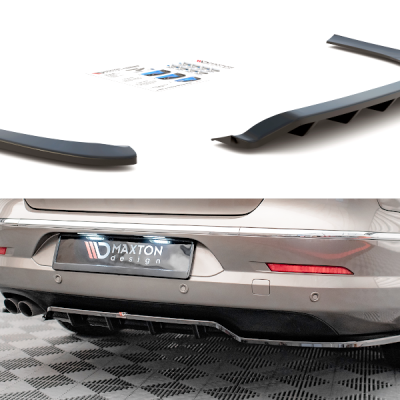 Splitter Central Traseiro (with vertical bars) Volkswagen Passat CC