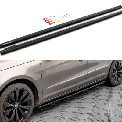 Difusores de embaladeiras laterais V.2 Volkswagen Passat CC