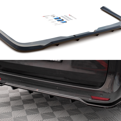 Splitter Central Traseiro (with vertical bars) Mercedes-Benz V-Class AMG-Line W447 Facelift