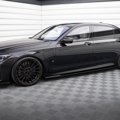Difusores de embaladeiras laterais for BMW 7 Long M-Pack G12