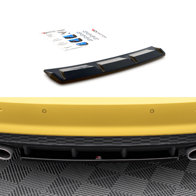 Splitter Central Traseiro for Audi S3 Sedan 8Y