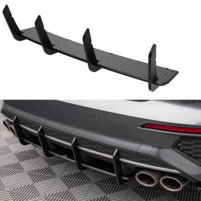 Street Pro Rear Diffuser Audi S3 Sedan 8Y