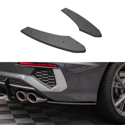 Street Pro Splitters laterais traseiros Audi S3 Sedan 8Y
