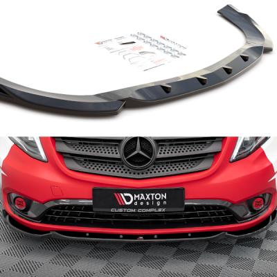 Splitter frontal V.1 Mercedes-Benz Vito W447 Facelift