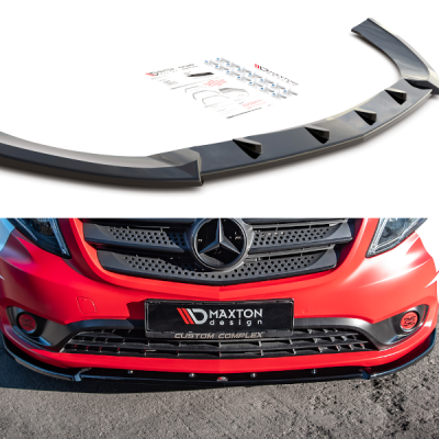 Splitter frontal V.2 Mercedes-Benz Vito W447 Facelift