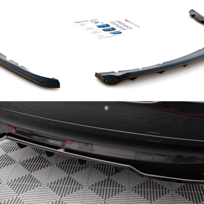 Splitter Central Traseiro (with vertical bars) BMW 3 Sedan E90