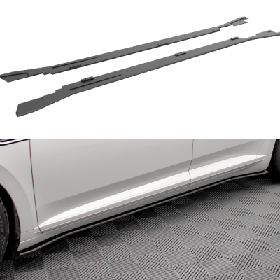 Street Pro Difusores de embaladeiras laterais V.2 Volkswagen Arteon R / R-Line Facelift