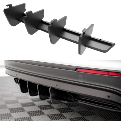 Street Pro Rear Diffuser Volkswagen Tiguan Mk2