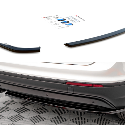 Splitters laterais traseiros Volkswagen Tiguan Mk2