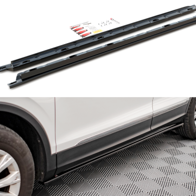 Difusores de embaladeiras laterais Volkswagen Tiguan Mk2
