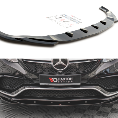 Splitter frontal V.2 Mercedes-Benz GLE Coupe 63AMG C292