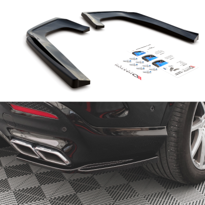 Splitters laterais traseiros V.1 Mercedes-Benz GLE Coupe 63AMG C292