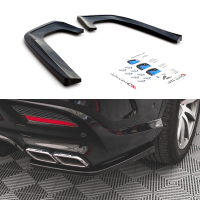 Splitters laterais traseiros V.2 Mercedes-Benz GLE Coupe 63AMG C292
