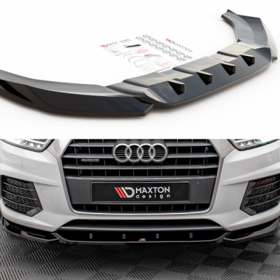 Splitter frontal V.1 Audi Q3 8U Facelift