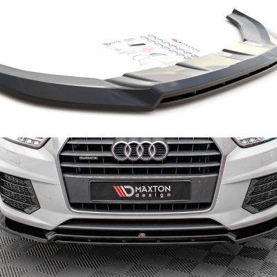 Splitter frontal V.2 Audi Q3 8U Facelift