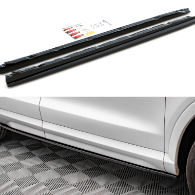 Difusores de embaladeiras laterais Audi Q3 8U Facelift