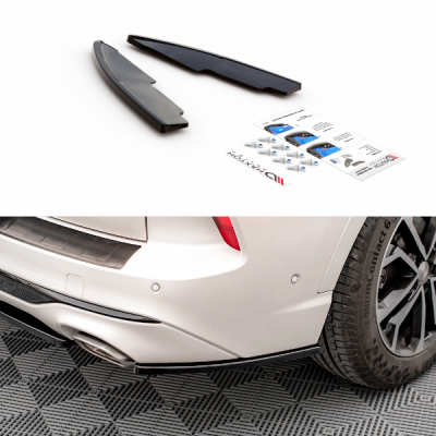 Splitters laterais traseiros Ford Kuga ST-Line Mk3