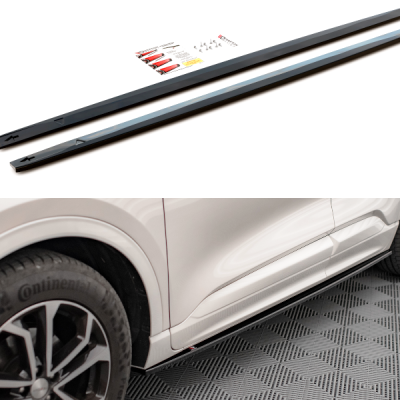 Difusores de embaladeiras laterais Ford Kuga ST-Line Mk3