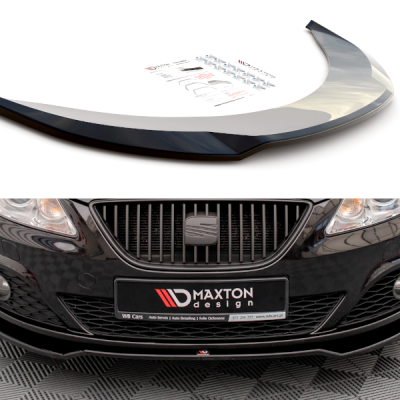Splitter frontal V.2 Seat Exeo