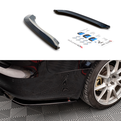 Splitters laterais traseiros Seat Exeo