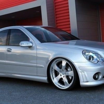 FRONT BUMPER MERCEDES C W203 < AMG 204 LOOK>