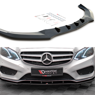 Splitter frontal V.1 Mercedes-Benz E AMG-Line Sedan W212 Facelift