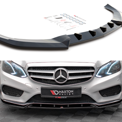 Splitter frontal V.2 Mercedes-Benz E AMG-Line Sedan W212 Facelift