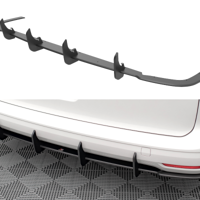 Street Pro Rear Diffuser Volkswagen Caddy Mk5