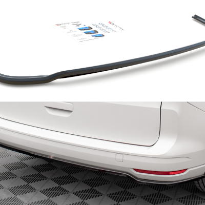 Splitter Central Traseiro for Volkswagen Caddy Mk5