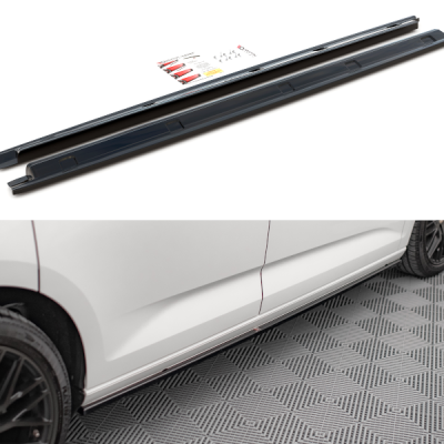Difusores de embaladeiras laterais Volkswagen Caddy Mk5