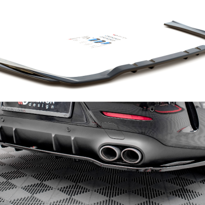Splitter Central Traseiro (with vertical bars) Mercedes-AMG CLS 53 C257