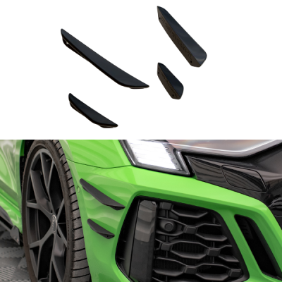 Front Bumper Wings (Canards) Audi RS3 8Y