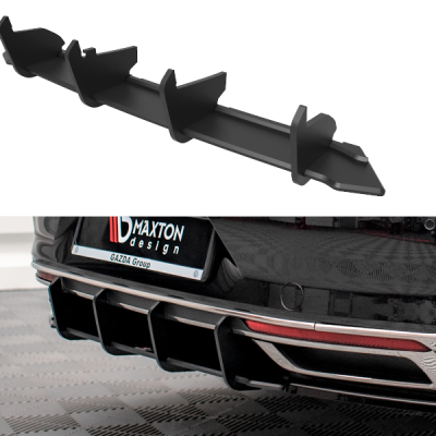 Street Pro Rear Diffuser Volkwagen Passat B8 Facelift