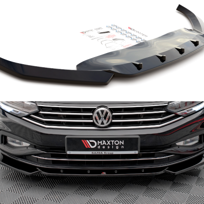 Splitter frontal V.1 Volkswagen Passat B8 Facelift
