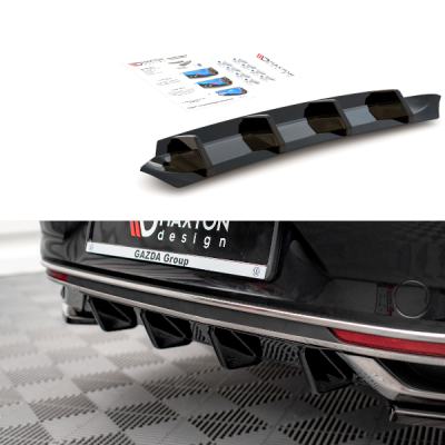Embaladeira Traseira Volkswagen Passat B8 Facelift