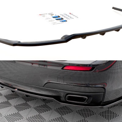 Splitter Central Traseiro (with vertical bars) BMW 7 M-Pack F01