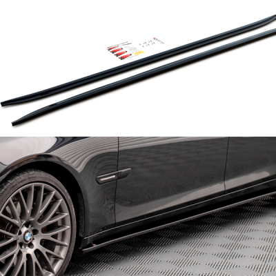 Difusores de embaladeiras laterais BMW 7 M-Pack F01