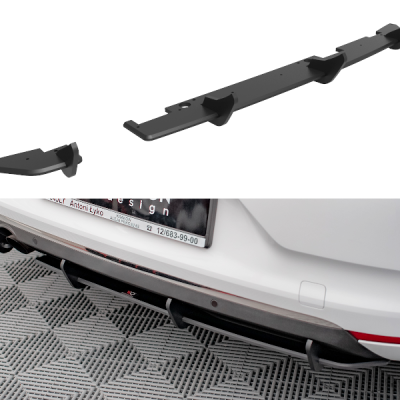 Street Pro Rear Diffuser Renault Clio Mk5