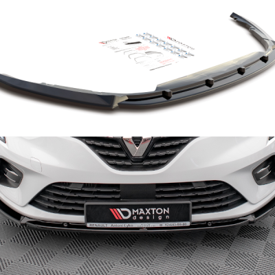Splitter frontal V.2 Renault Clio Mk5