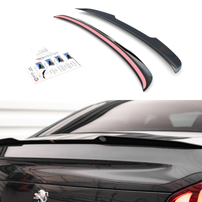 Cap do spoiler Peugeot 508 GT Mk1 Facelift