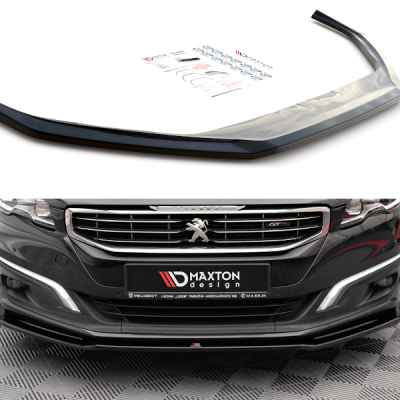 Splitter frontal V.2 Peugeot 508 GT Mk1 Facelift