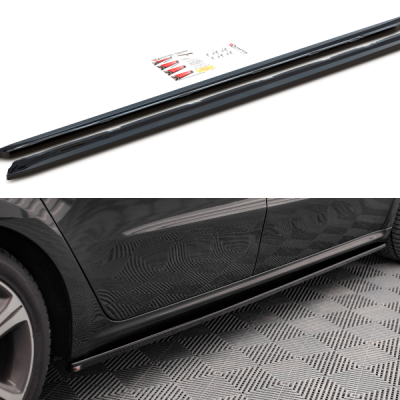 Difusores de embaladeiras laterais Peugeot 508 GT Mk1 Facelift