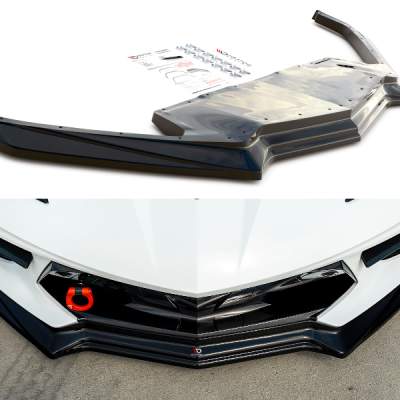 Splitter frontal Chevrolet Corvette C8