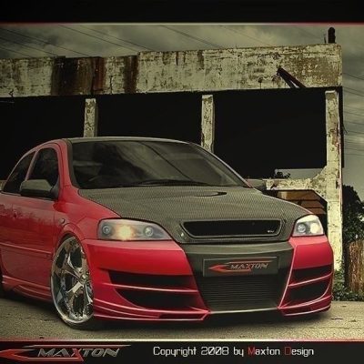 FRONT BUMPER OPEL ASTRA G < INFERNO >
