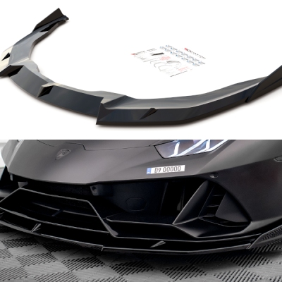 Splitter frontal Lamborghini Huracan EVO