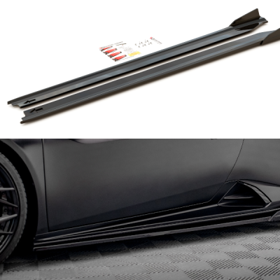 Difusores de embaladeiras laterais Lamborghini Huracan EVO