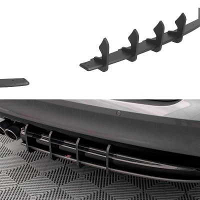 Street Pro Rear Diffuser Jaguar XF R-Sport Mk2